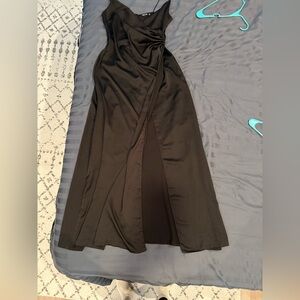 Nasty gal black dress